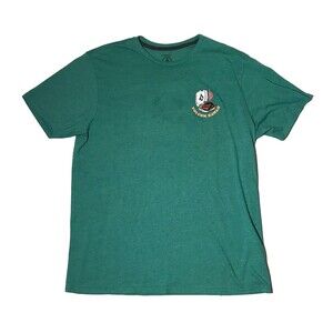 Volcom Hawaii T Shirt - XXL Green Stoney's BBQ
